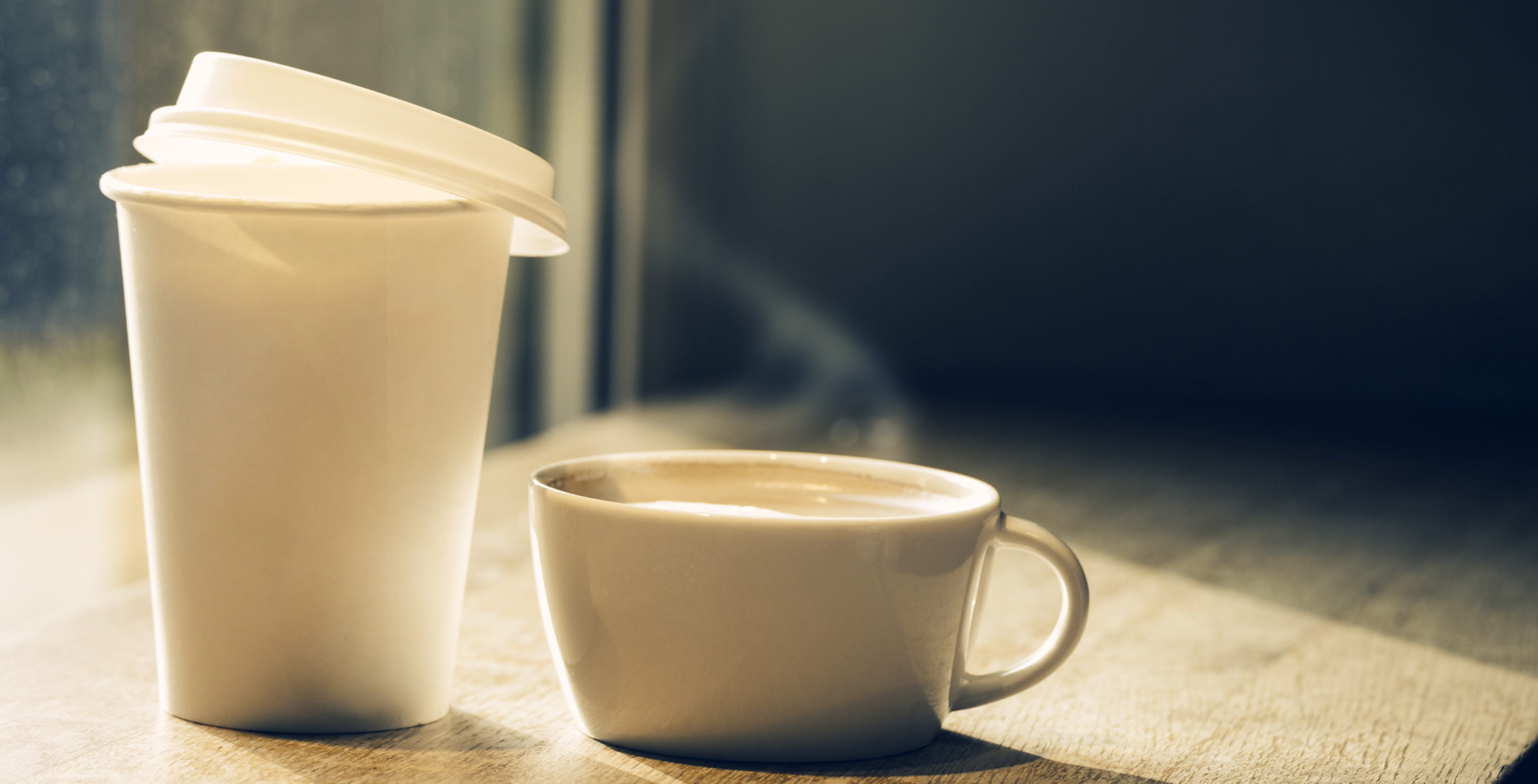 Compostable disposable cups. Helping or making it worse?